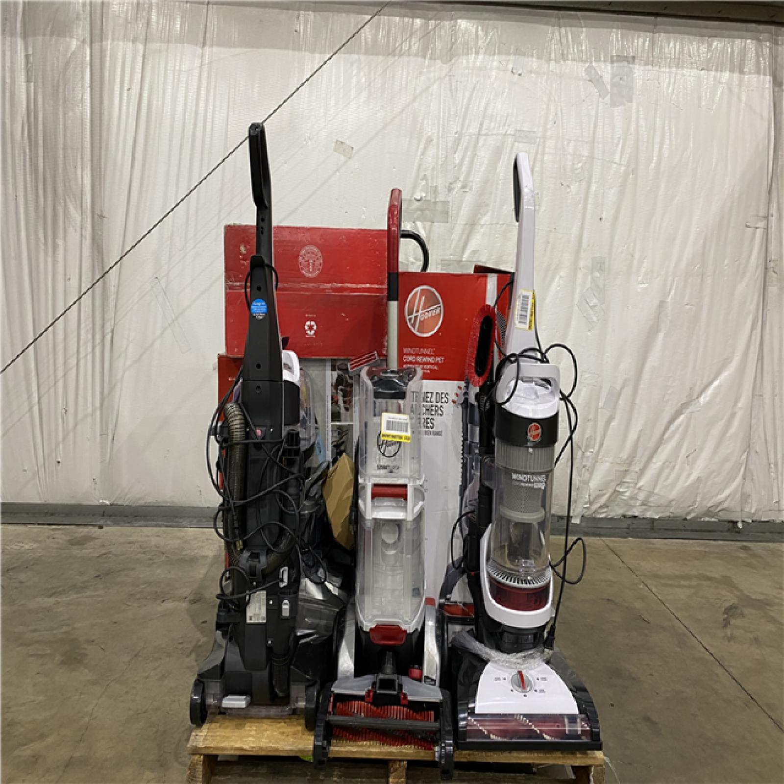 Houston Location AS IS - Vacuum Pallet