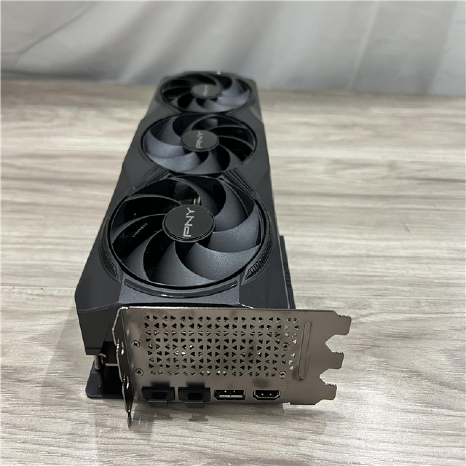 AS-IS PNY - GeForce RTX 5080 16GB - Black