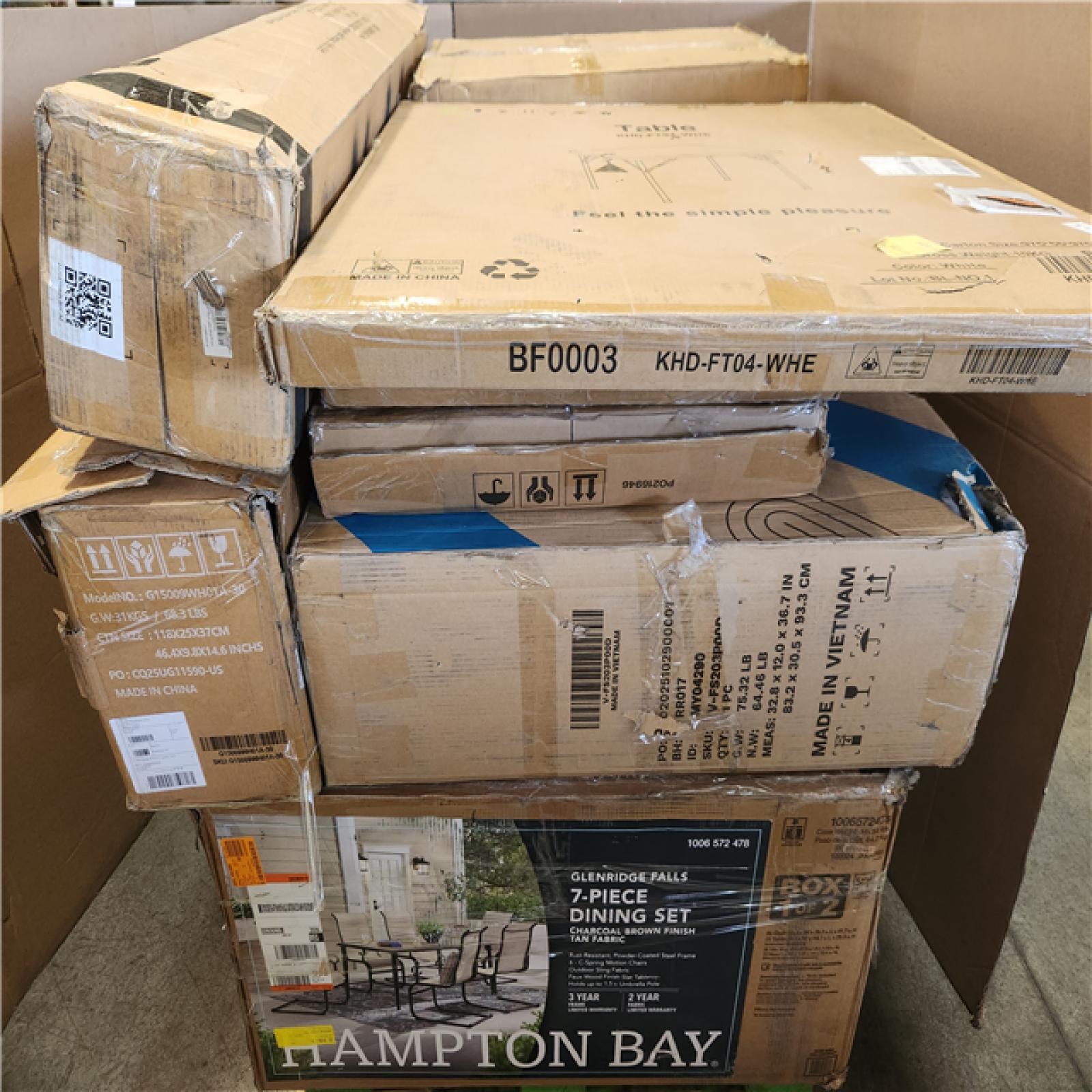 Phoenix AS-IS .Com Home Improvement Pallet