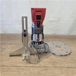 AS-IS Milwaukee FUEL 18V Lithium-Ion Brushless Cordless Compact Router (Tool-Only)