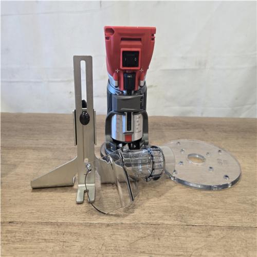 AS-IS Milwaukee FUEL 18V Lithium-Ion Brushless Cordless Compact Router (Tool-Only)