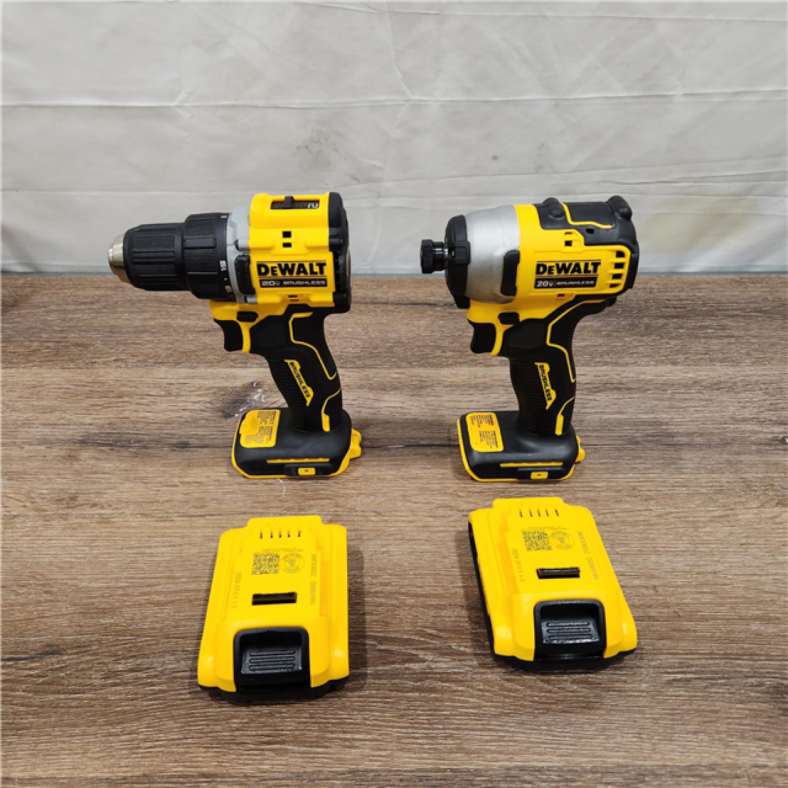 AS-IS 121356 20V Compact Drill & Impact Driver Kit