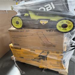 California AS-IS Outdoor Power Equipment