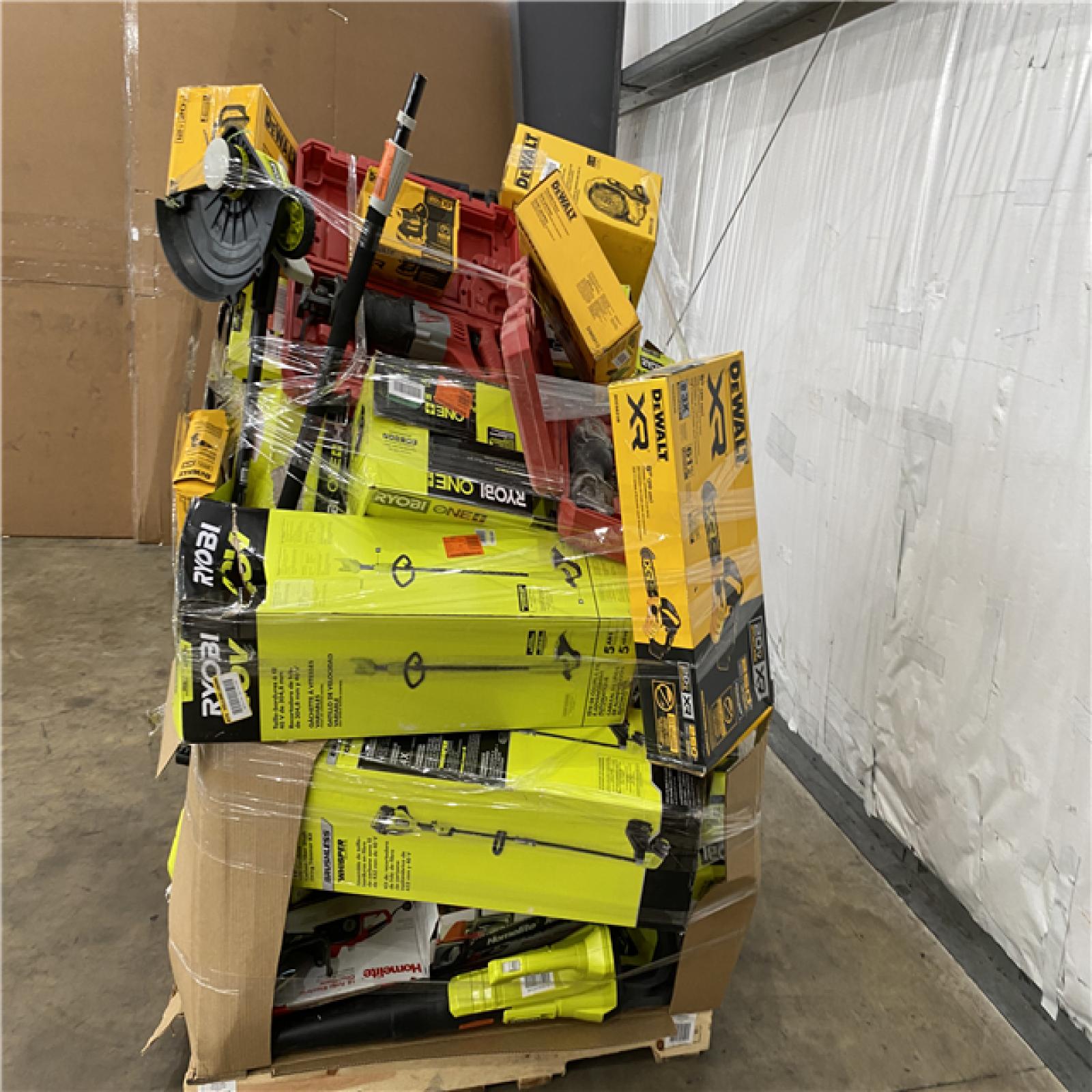 Houston Location AS IS - Tool Pallet
