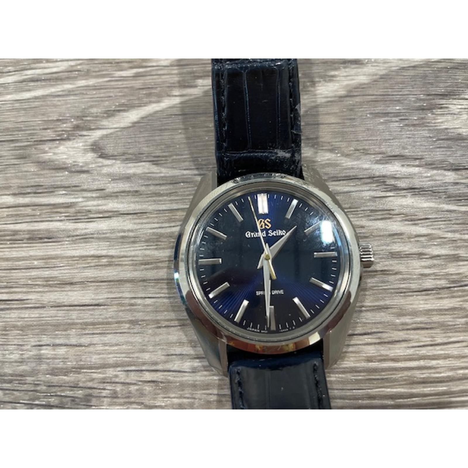 AS-IS Grand Seiko Heritage Collection Blue Dial SBGY009G/9R31-0AG0 Limited Edition