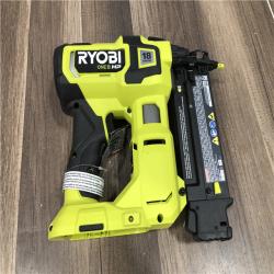 AS-IS RYOBI ONE+ HP 18V 18-Gauge Brushless Cordless AirStrike Brad Nailer (Tool Only)