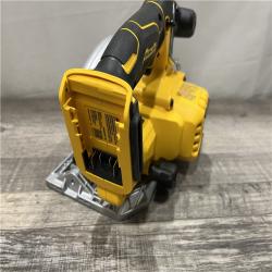 AS-IS DEWALT 20V MAX Cordless Brushless 6-1/2 in. Sidewinder Style Circular Saw (Tool Only)