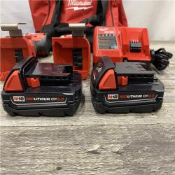 AS-IS Milwaukee 18V Lithium-Ion Brushless Cordless Compact Drill/Impact Combo Kit