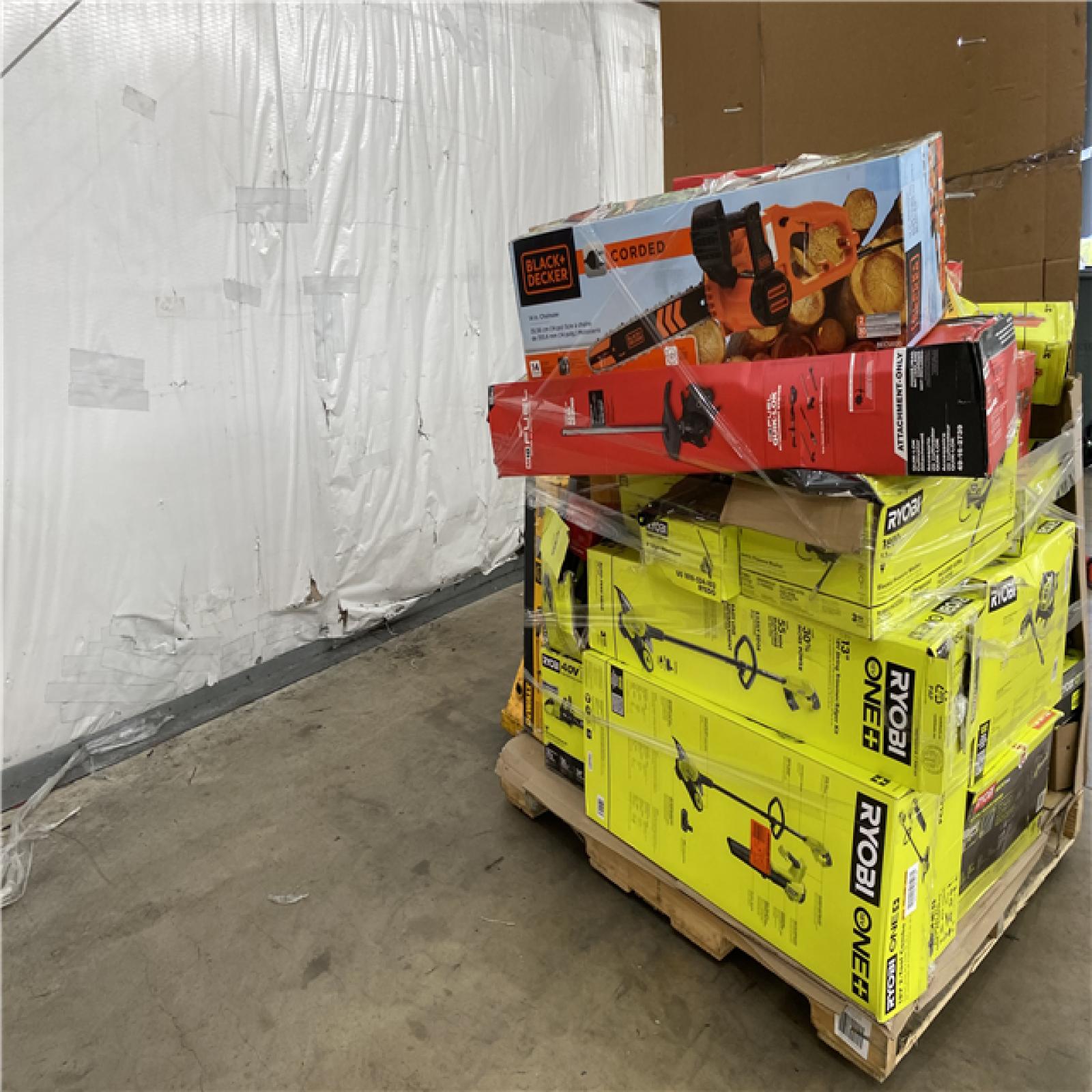 Houston Location AS IS - Tool Pallet