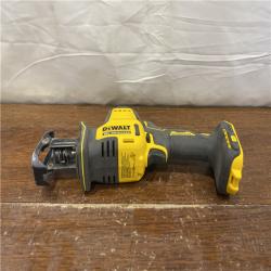 AS-IS Dewalt DCS369B ATOMIC 20V MAX Cordless One-Handed Reciprocating Saw (Tool Only)