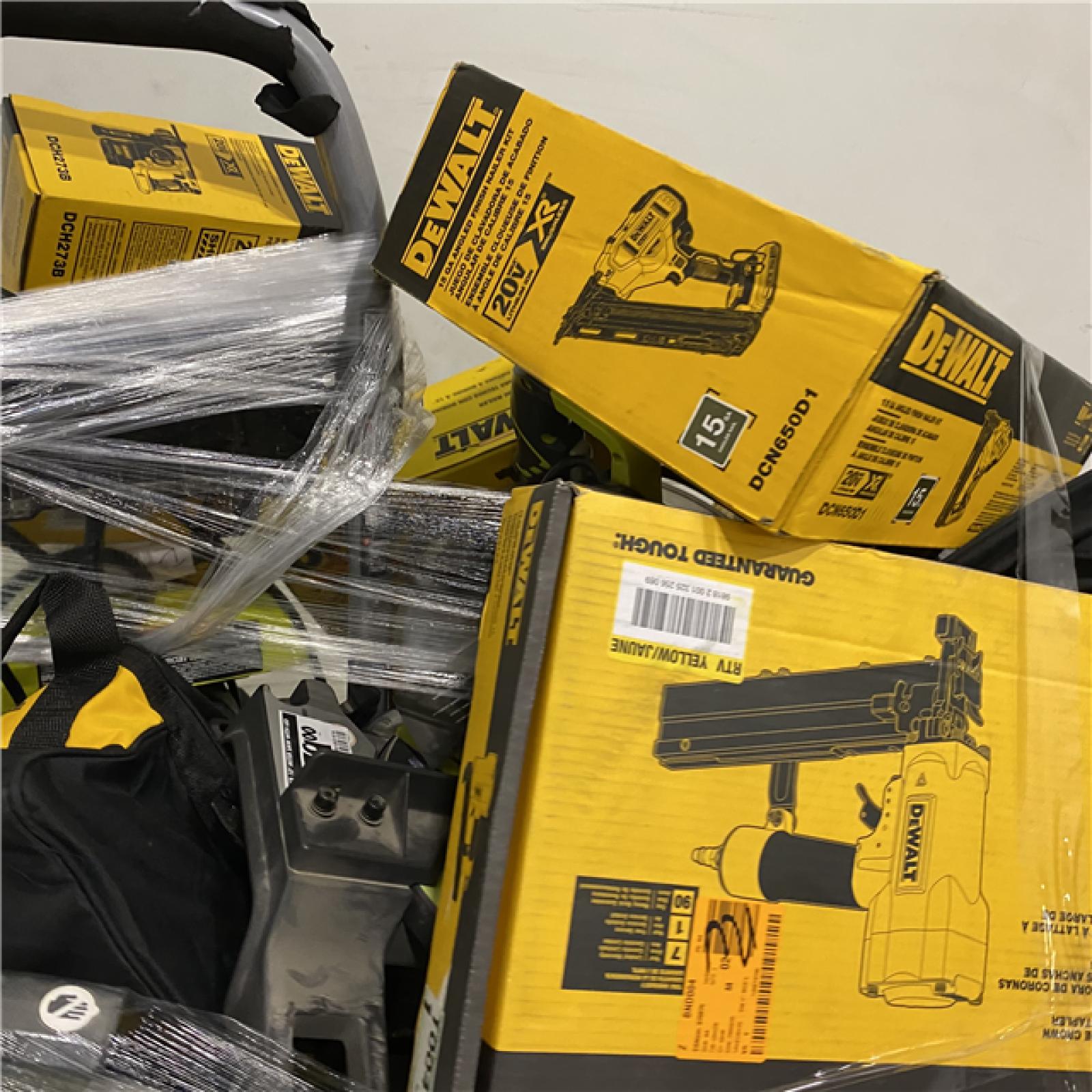 Dallas Location - As-Is Tool Pallet