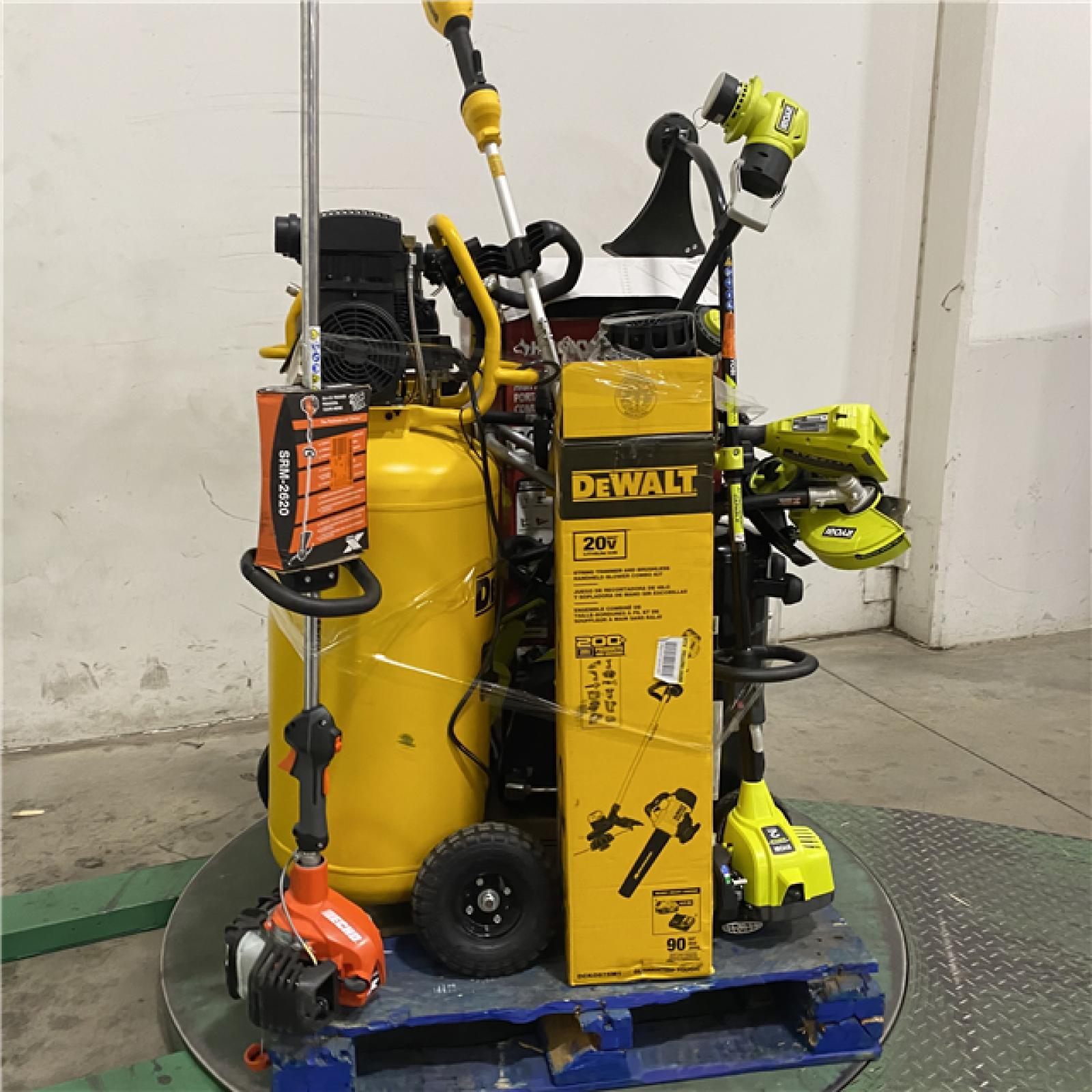 Dallas Location - As-Is Outdoor Power Equipment