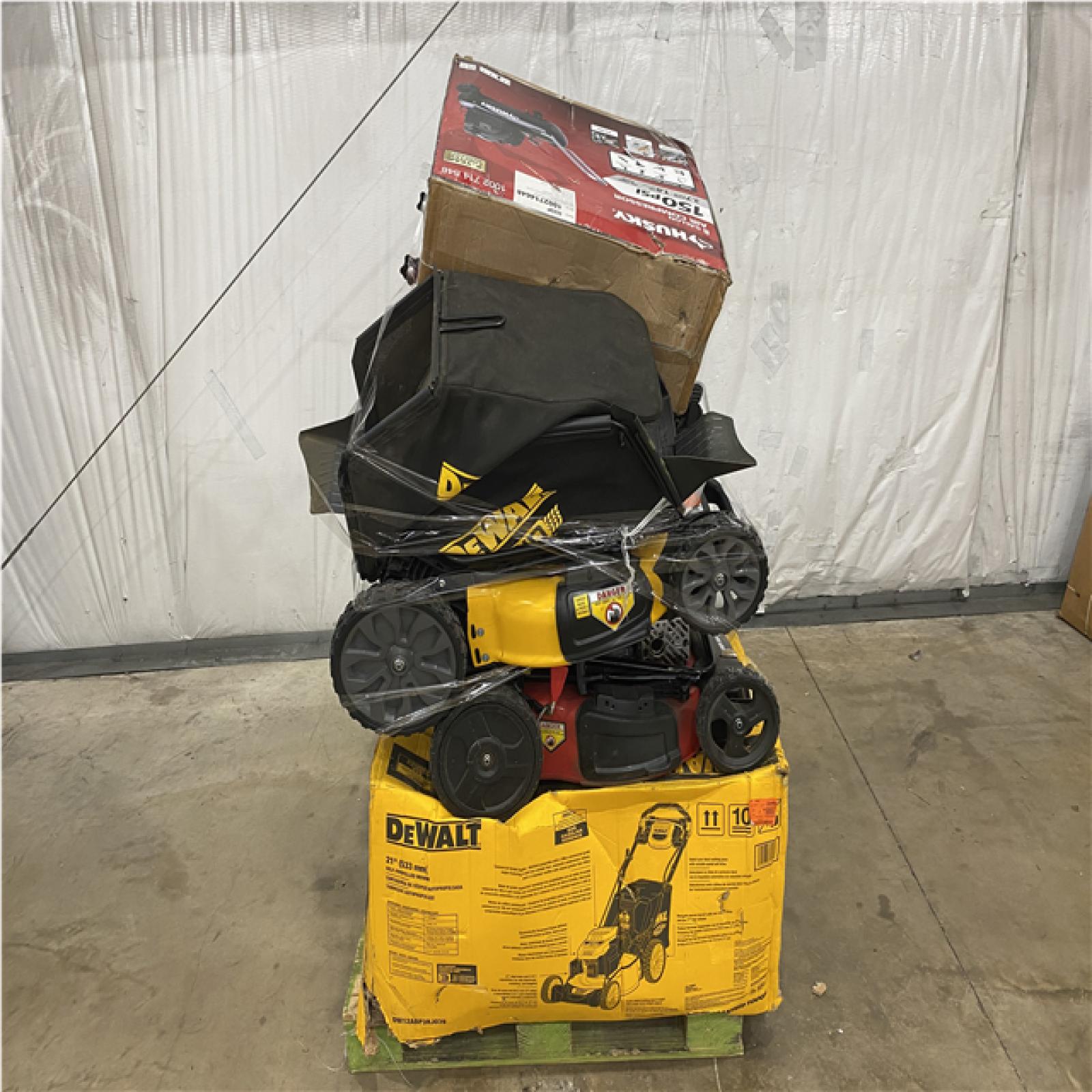 Houston Location - AS-IS Outdoor Power Equipment