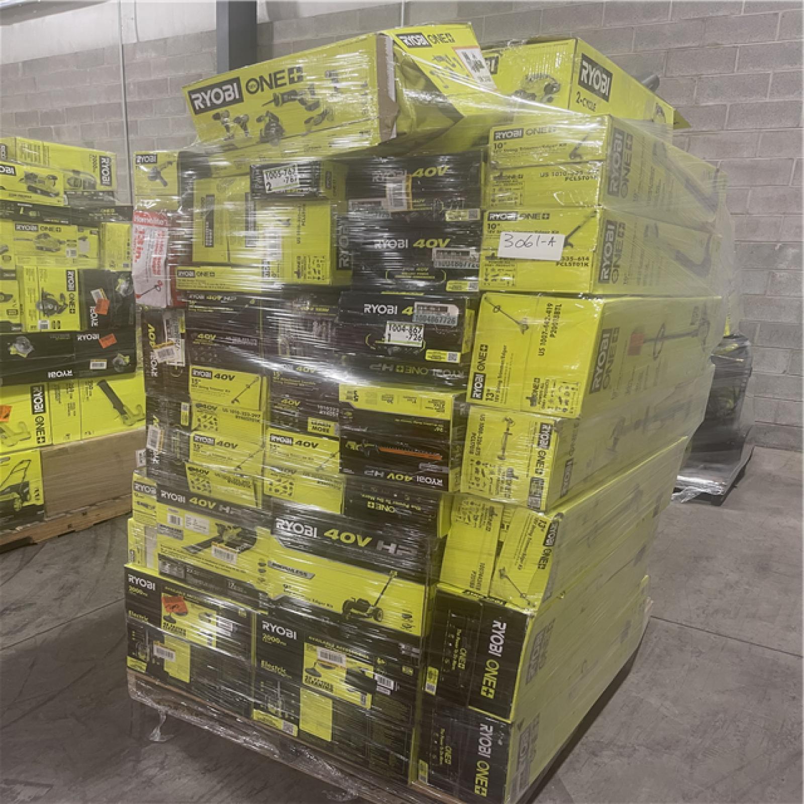 Pittston Location As-Is Power Tools Partial Truckload (13 Pallets) 3061-A