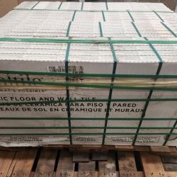 Phoenix NEW Daltile Rivervale Linen 18 in. x 36 in. Glazed Ceramic Floor and Wall Tile (257 sq. ft. /20 case)