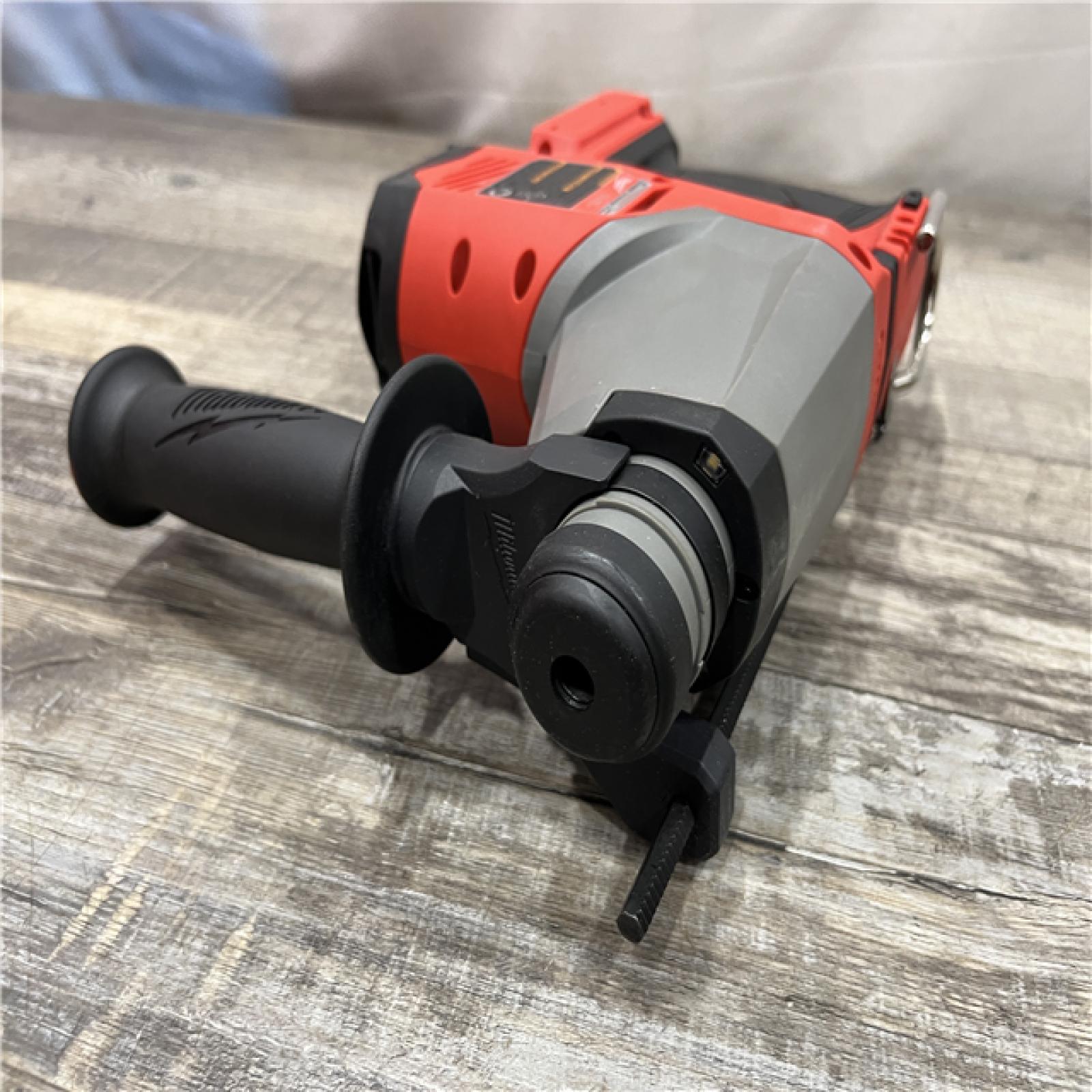 AS-IS Milwaukee FUEL 18V Lithium-Ion Brushless Cordless 5/8 in. SDS-Plus Rotary Hammer (Tool-Only)