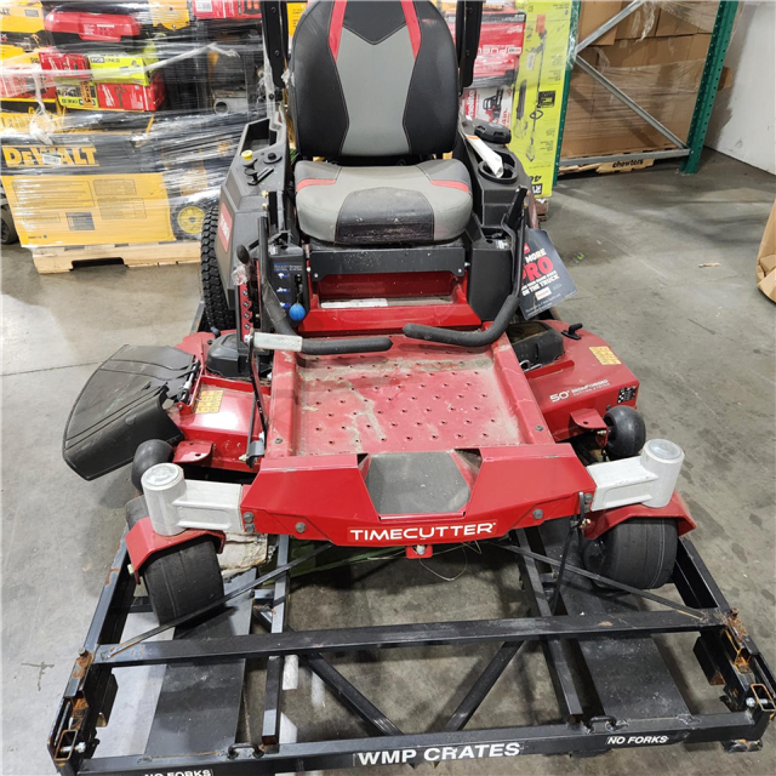 DALLAS LOCATION - TORO 50  ZERO TURN MOWER
