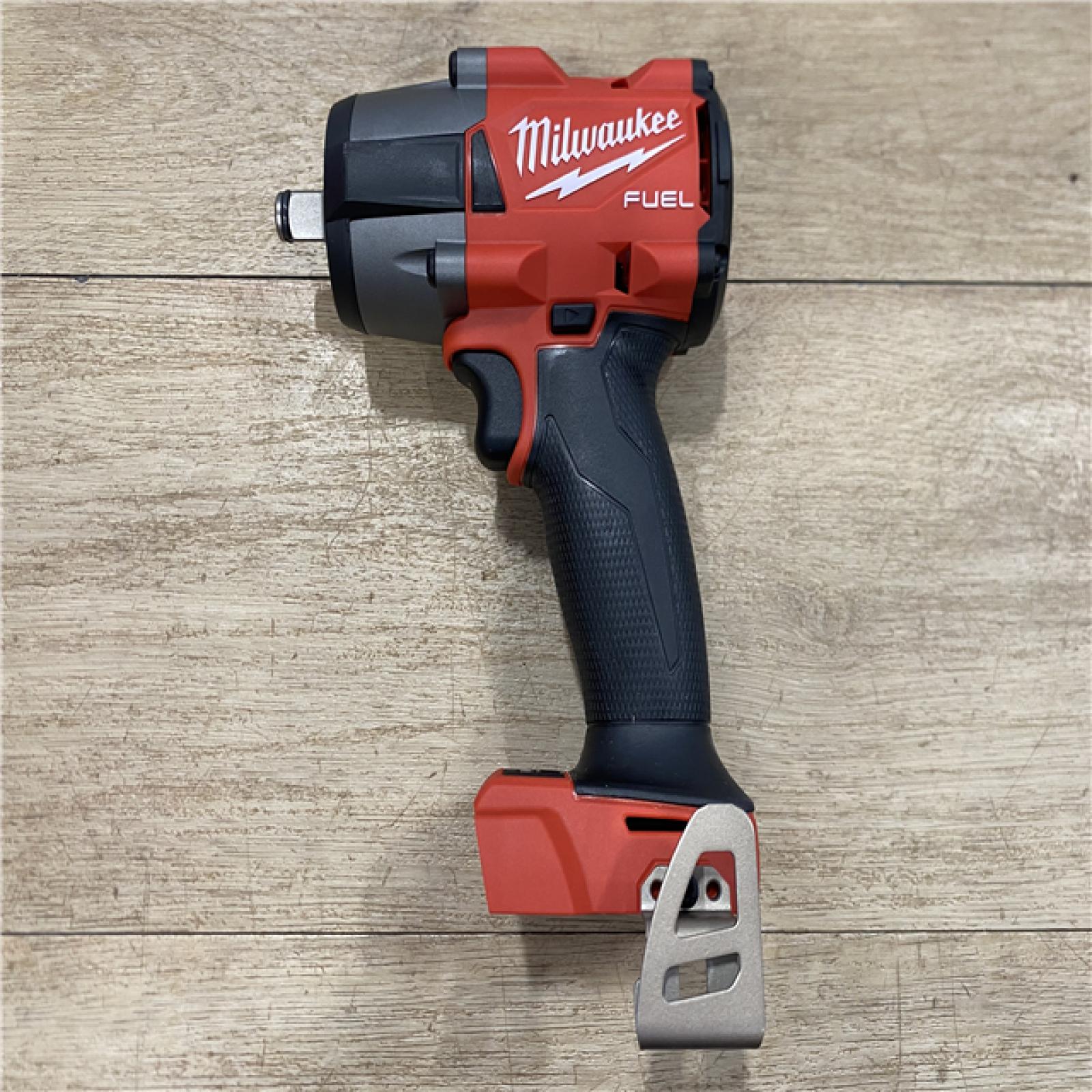 AS-IS Milwaukee FUEL Gen-2 18V Lithium-Ion Brushless Cordless Mid Torque 1/2 in. Impact Wrench w/Friction Ring (Tool-Only)