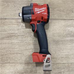 AS-IS Milwaukee FUEL Gen-2 18V Lithium-Ion Brushless Cordless Mid Torque 1/2 in. Impact Wrench w/Friction Ring (Tool-Only)