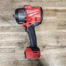 HOUSTON LOCATION - AS-IS Milwaukee FUEL 18V Lithium-Ion Brushless Cordless 1/2 in. Impact Wrench with Friction Ring (Tool-Only)