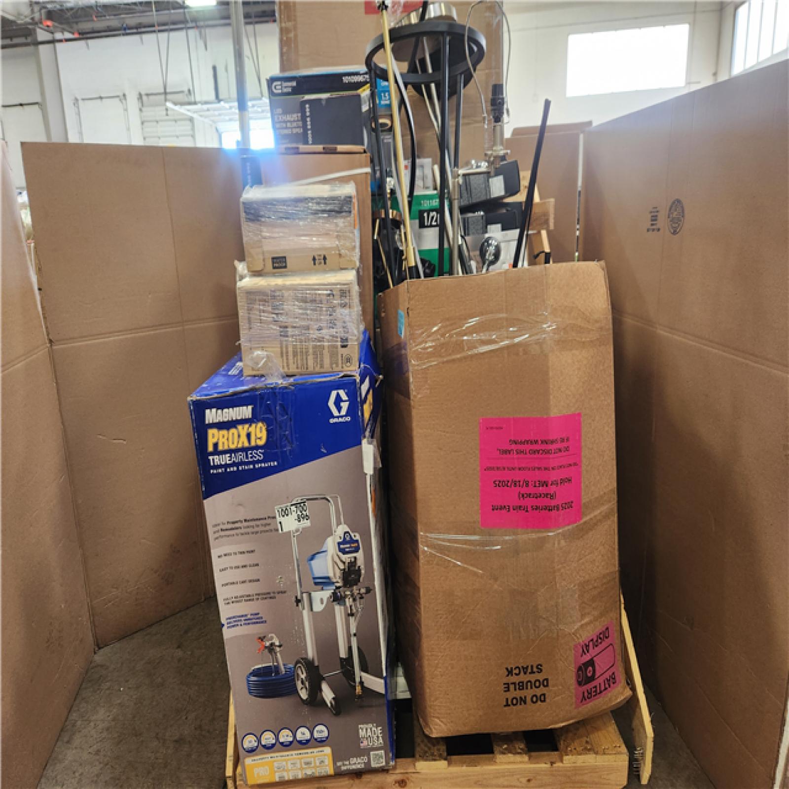 Phoenix AS-IS Mixed Home Improvement Pallet