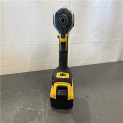 AS-IS - DeWalt ATOMIC 20V MAX Lithium-Ion Cordless 1/4 in. Brushless Impact Driver Kit