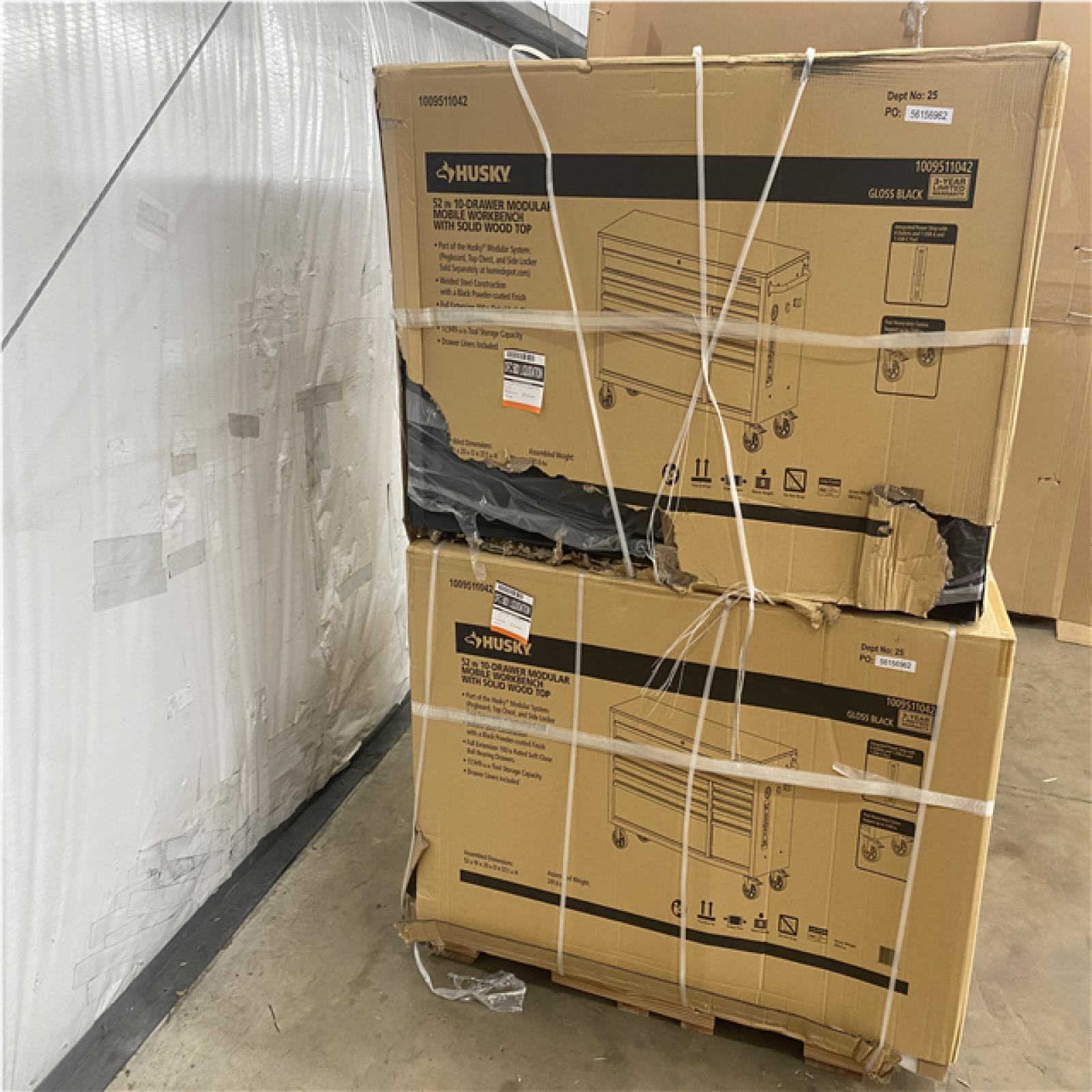 Houston Location - AS-IS home improvement pallet