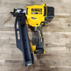 HOUSTON LOCATION - AS-IS DEWALT 20-Volt 21° Cordless Framing Nailer (Tool-Only)