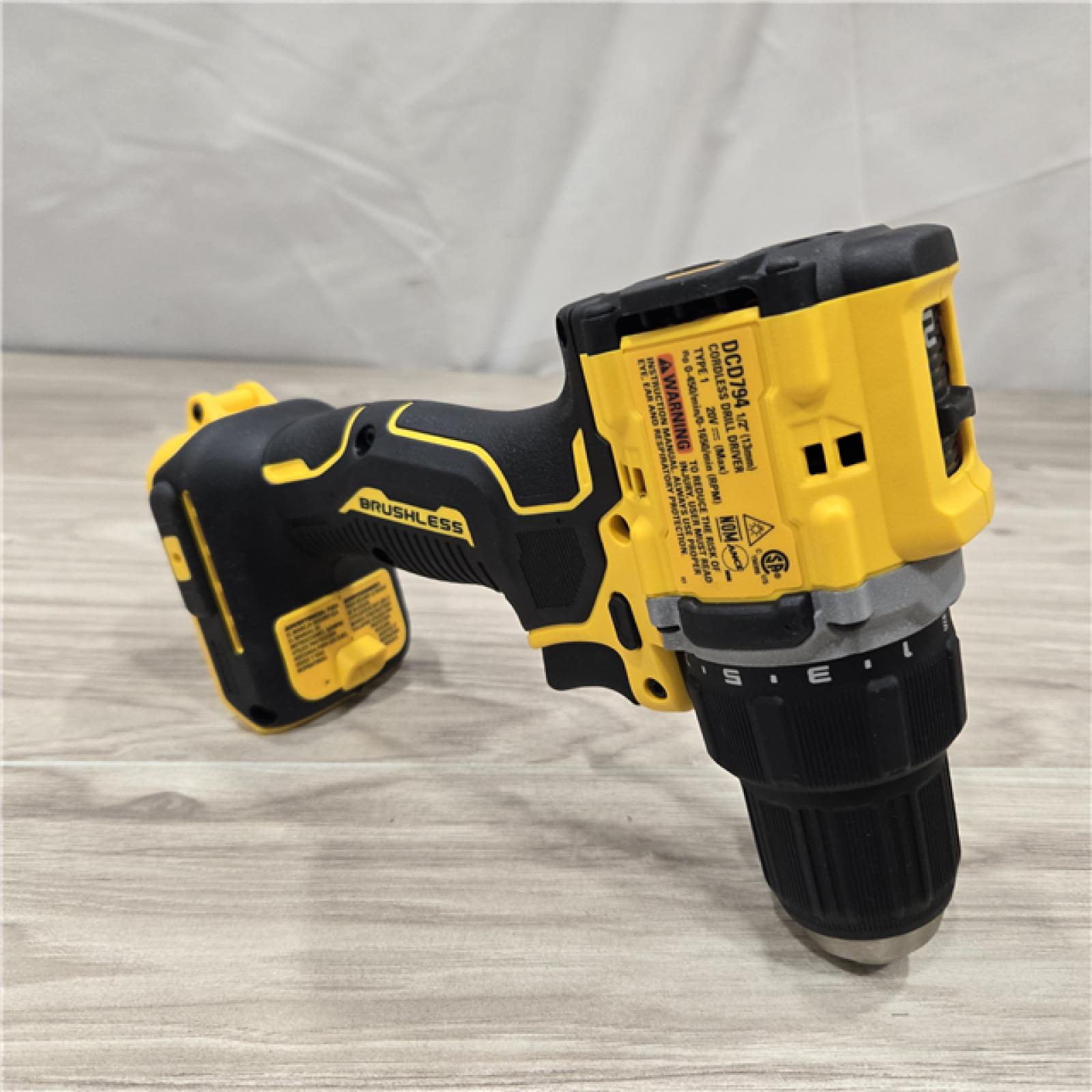 AS-IS DeWalt 20V MAX ATOMIC Cordless Drill/Driver Tool Only