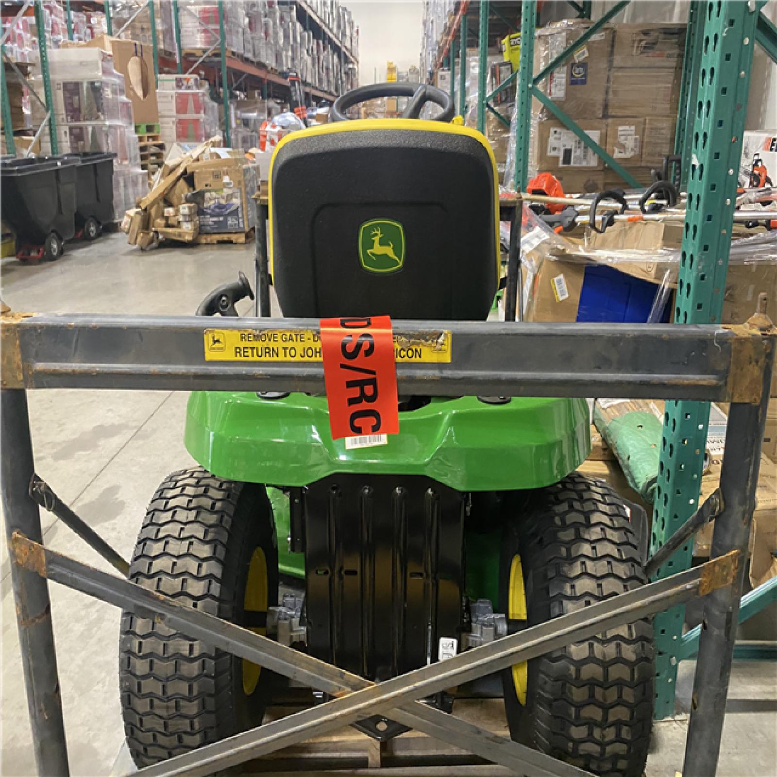 Dallas Location - As-Is John Deere S100 Lawn Tractor  42-in.