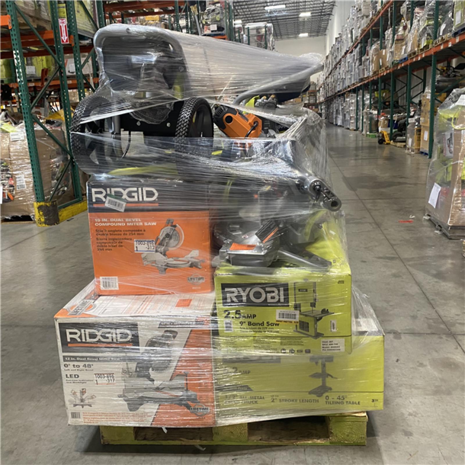 Dallas Location - As-Is Tool Pallet