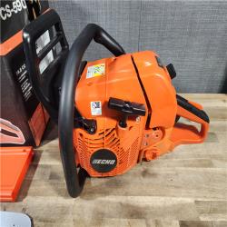 HOUSTON LOCATION - AS-IS ECHO 20 in. 59.8 cc Gas 2-Stroke Cycle Chainsaw