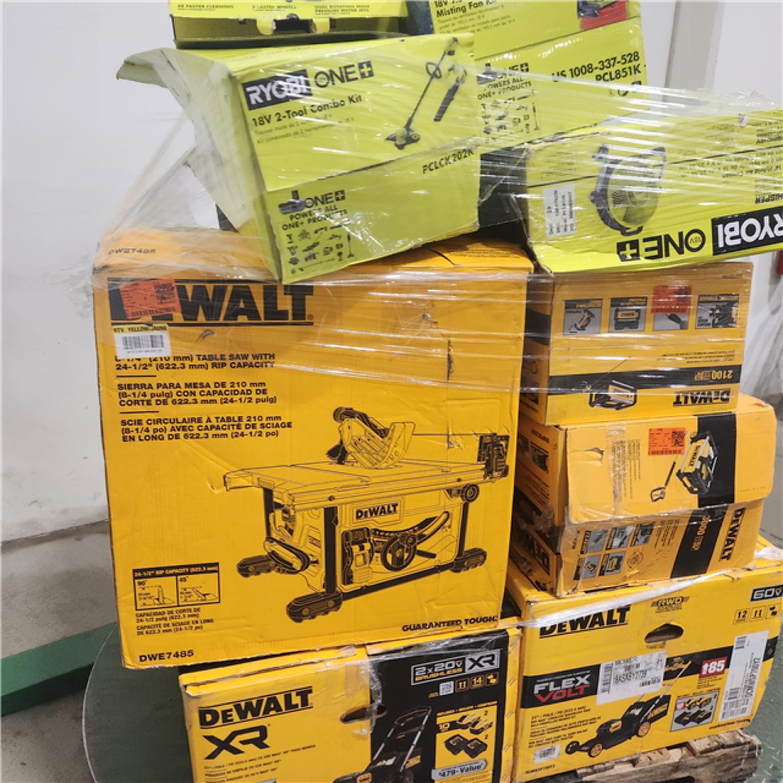 Dallas Location - As-Is Tool Pallet
