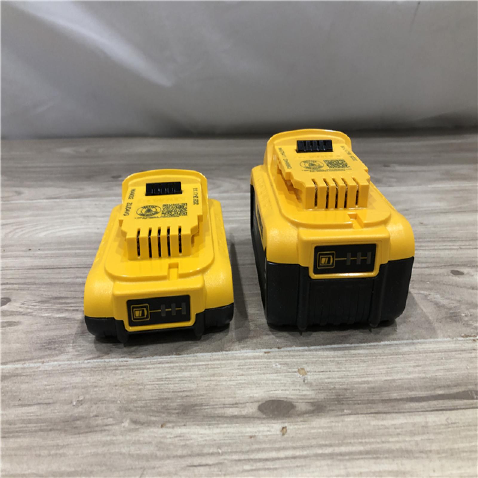 AS-IS DEWALT 20V MAX Lithium-Ion Battery Kit
