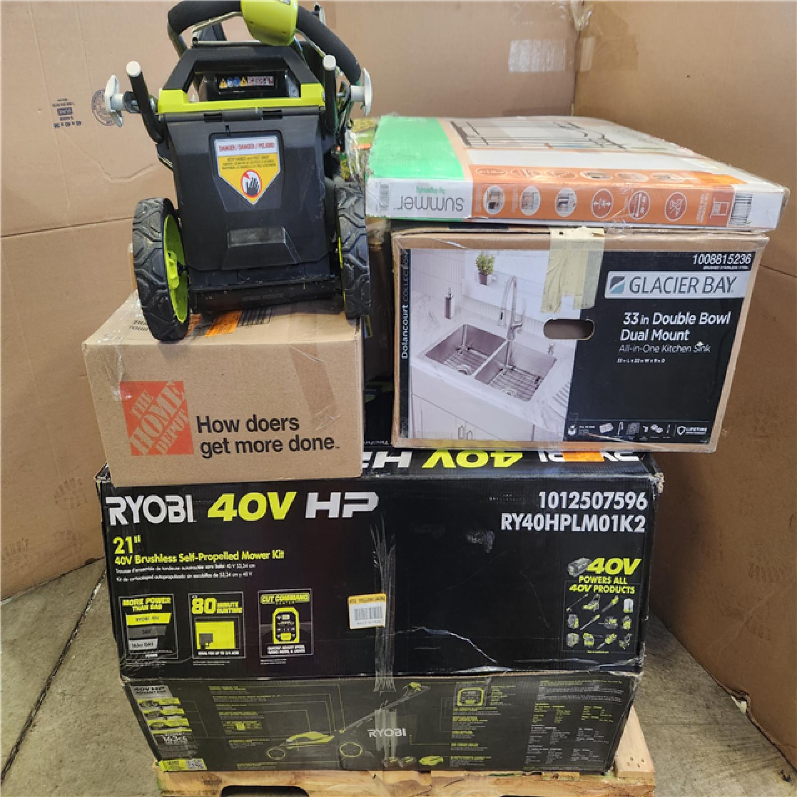 Phoenix AS-IS Monster Turbo Pallet