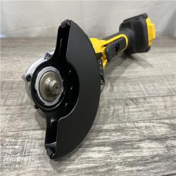 AS-IS DEWALT 20V MAX Cordless Brushless 4-1/2 in. Angle Grinder with Paddle Switch (Tool Only)