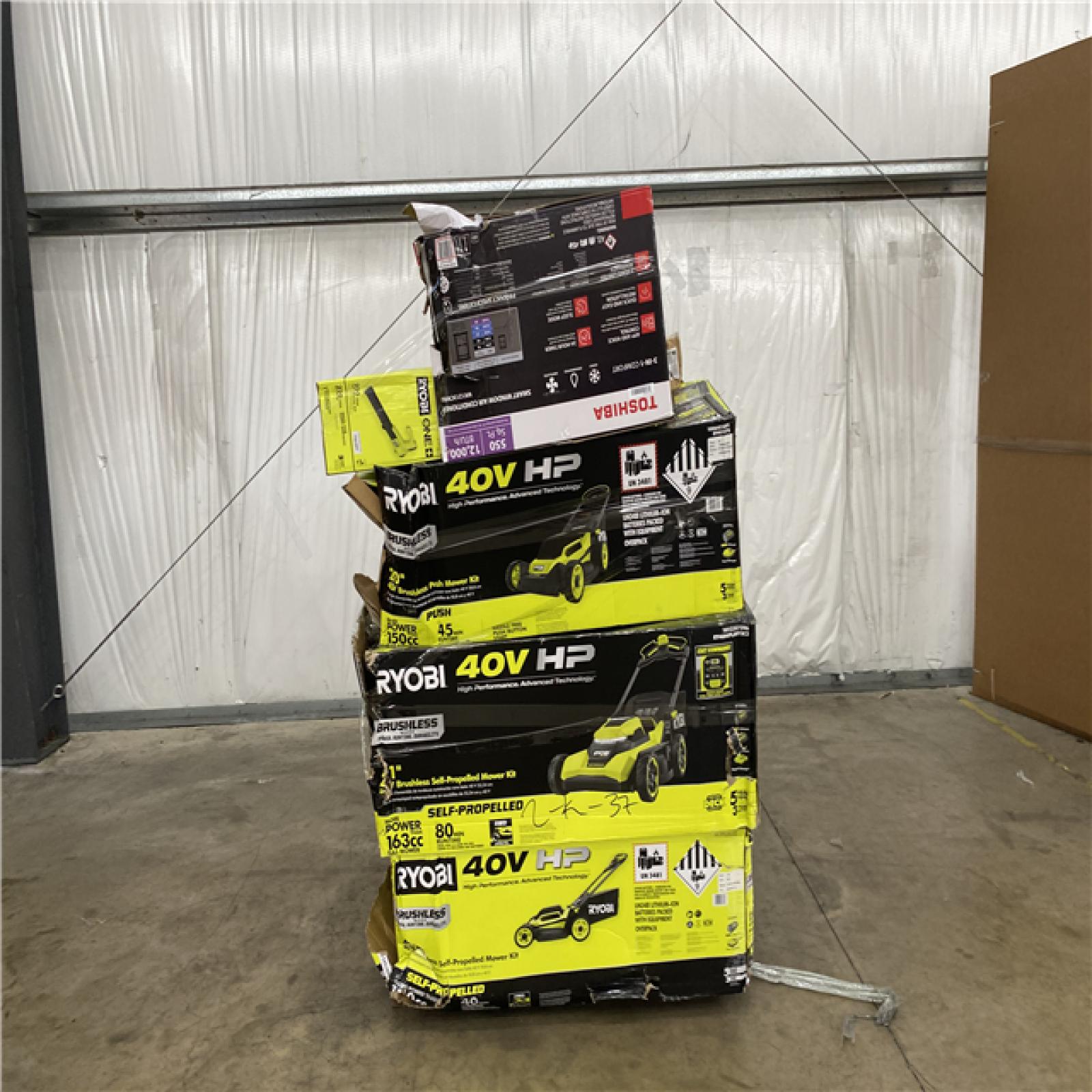 Houston Location AS IS - Home Improvement Pallet