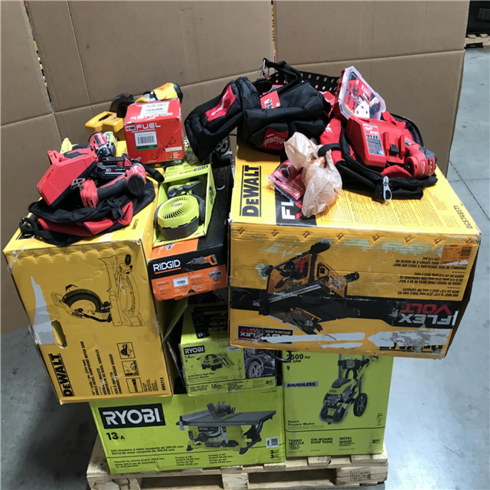 CALIFORNIA AS-IS TOOL PALLET