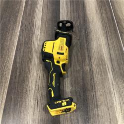 AS-IS DEWALT ATOMIC 20V MAX Cordless Brushless Compact Reciprocating Saw (Tool Only)