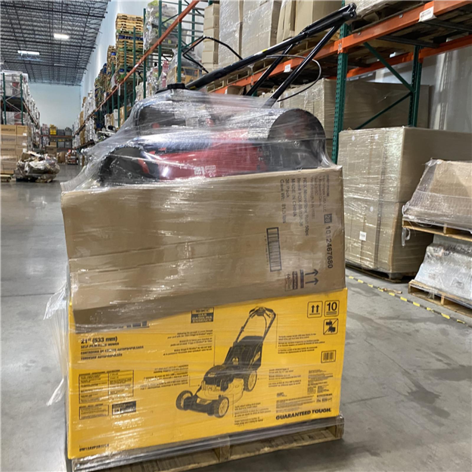Dallas Location - As-Is Outdoor Power Equipment