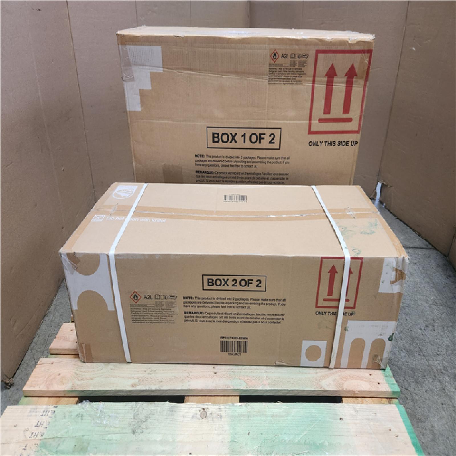 Phoenix LIKE NEW Costway 9000-BTU 19 SEER Ductless Mini Split Heat Pump with 13 ft. Lines Air Conditioner Cools 450 sq. ft. 115-Volt AC Unit