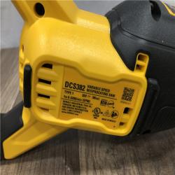 AS-IS DEWALT 20V MAX Cordless Brushless Reciprocating Saw (Tool Only)