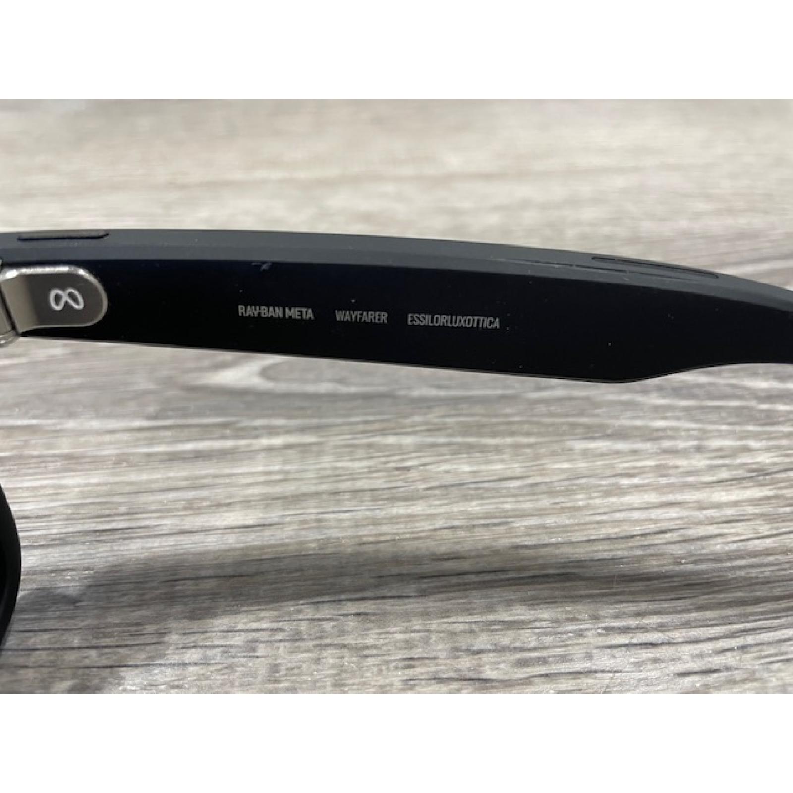 AS-IS  Ray-Ban Meta Wayfarer RW4008
