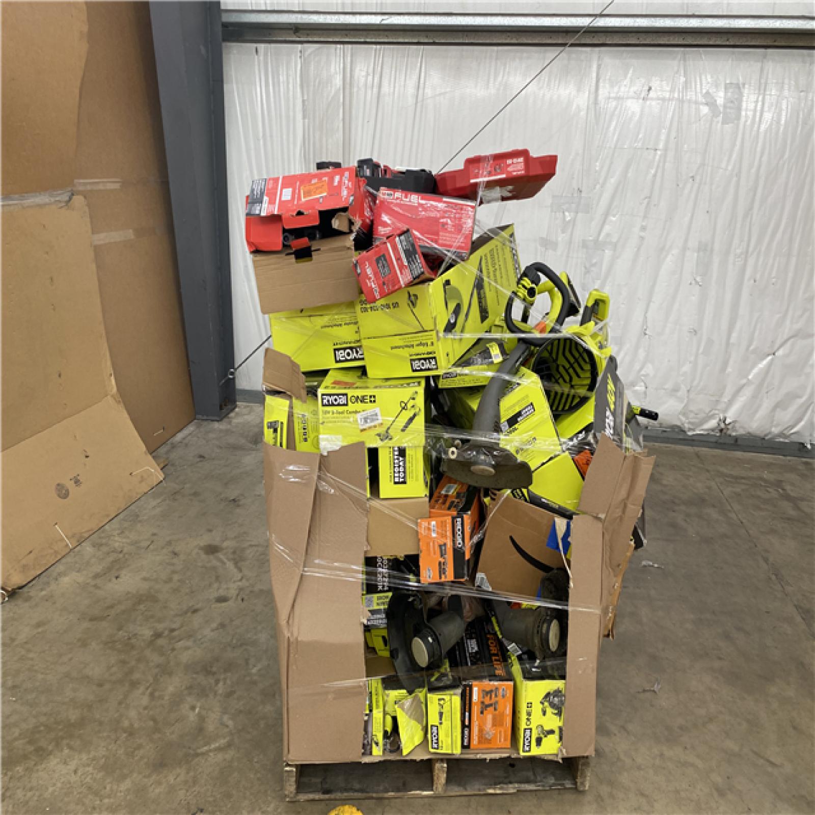 Houston Location AS IS - Tool Pallet