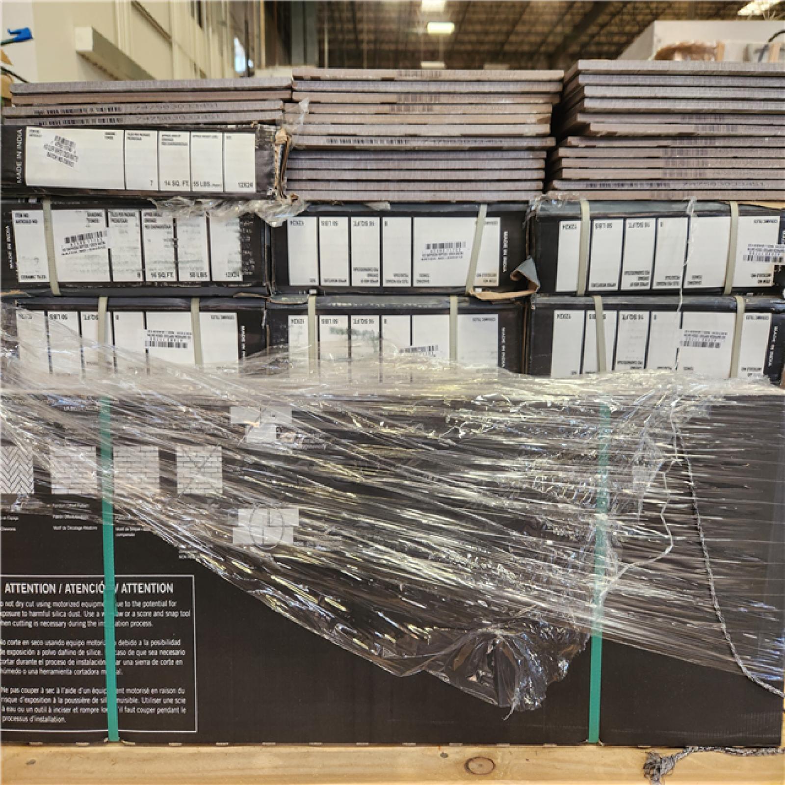 Phoenix AS-IS Mixed Home Wall Tile and Flooring Pallet