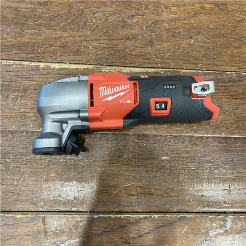 AS-IS Milwaukee M12 FUEL Brushless Cordless 16 Gauge Variable Speed Nibbler (Tool Only)
