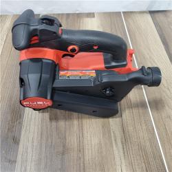 AS-IS  Milwaukee M18 Fuel 8 Amps 18 V 3 in. W X 18 in. L Cordless Belt Sander Tool Only