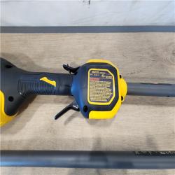 AS-IS- DEWALT FLEXVOLT 60V MAX 17 in. Cordless Battery Powered Attachment Capable Trimmer Kit
