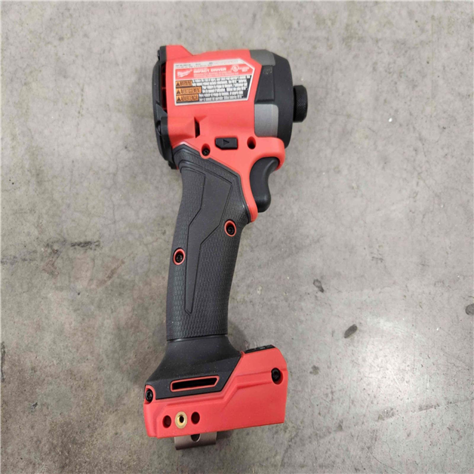 Phoenix Location NEW Milwaukee M18 FUEL 18V Lithium-Ion Brushless Cordless 1/4 in. Hex Impact Driver (Tool-Only) 2953-20