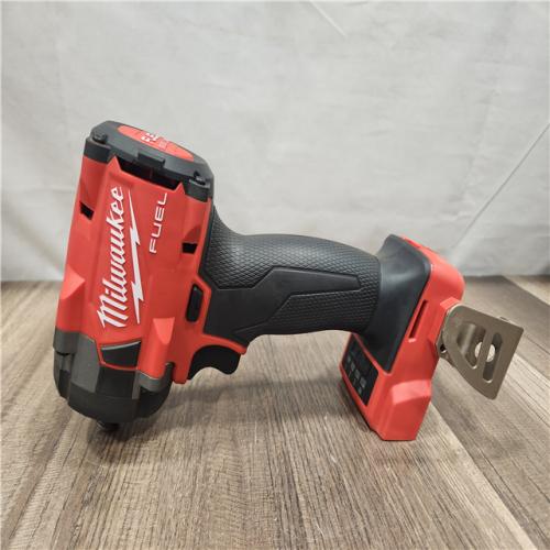 AS-IS- Milwaukee M18 18V Fuel 1/2 Compact Impact Wrench with Friction Ring (Tool-Only)